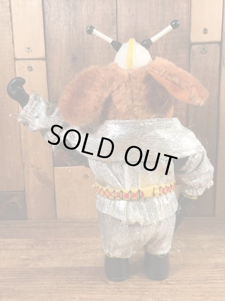 ショービズピザ　ヴィンテージ　人形　アドバタイジングキャラクター　企業物　80’s