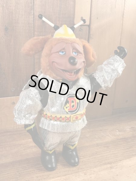 Showbiz Pizza　ビンテージ　ドール　企業キャラクター　アドバタイジング　80年代