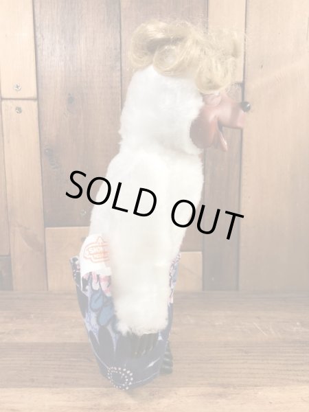 ショービズピザ　ビンテージ　ドール　アドバタイジングキャラクター　企業物　80年代