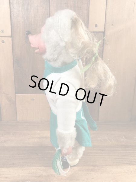 Showbiz Pizza　ヴィンテージ　人形　企業キャラクター　アドバタイジング　80’s