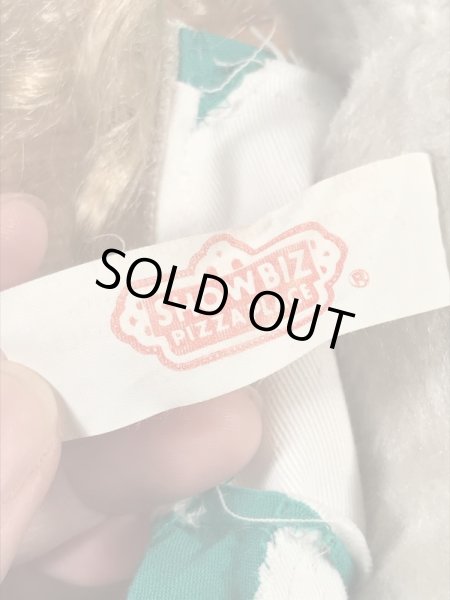 ショウビズピザ　ビンテージ　ドール　アドバタイジングキャラクター　企業物　80年代