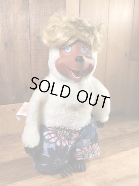 ショービズピザ　ビンテージ　ドール　アドバタイジングキャラクター　企業物　80年代