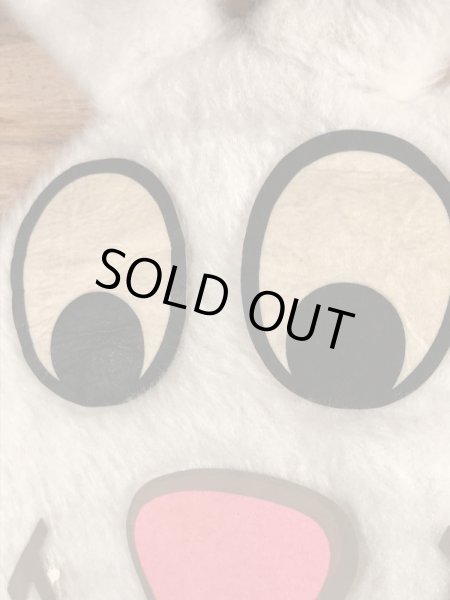 トリックスラビット　ビンテージ　クッションカバー　アドバタイジングキャラクター　企業物　70年代