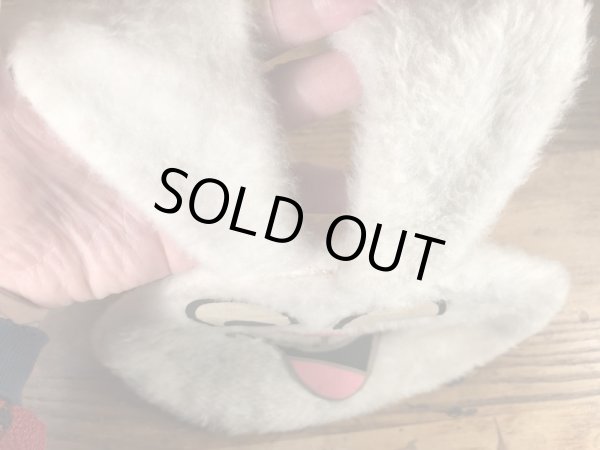 トリックスラビット　ヴィンテージ　プラッシュドール　企業キャラクター　アドバタイジング　70’s