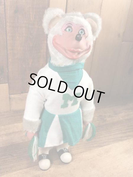 ショウビズピザ　ビンテージ　ドール　アドバタイジングキャラクター　企業物　80年代