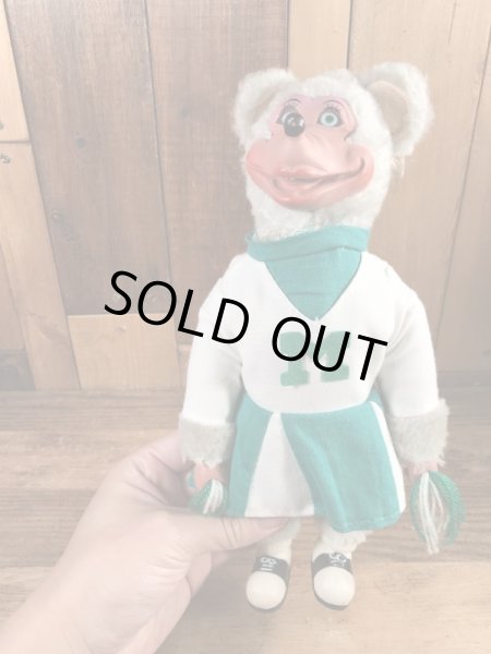 Showbiz Pizza　ヴィンテージ　人形　企業キャラクター　アドバタイジング　80’s