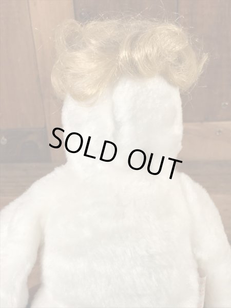 ショービズピザ　ビンテージ　ドール　アドバタイジングキャラクター　企業物　80年代