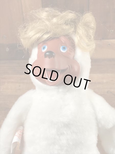 ショービズピザ　ビンテージ　ドール　アドバタイジングキャラクター　企業物　80年代