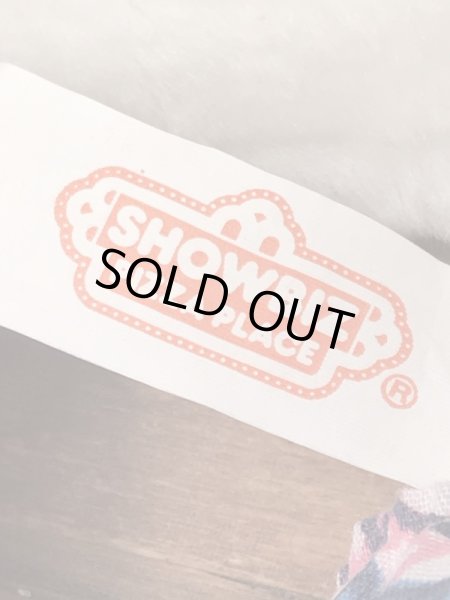 ショービズピザ　ビンテージ　ドール　アドバタイジングキャラクター　企業物　80年代