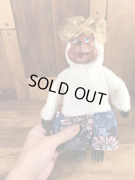 Showbiz Pizza　ヴィンテージ　人形　企業キャラクター　アドバタイジング　80’s