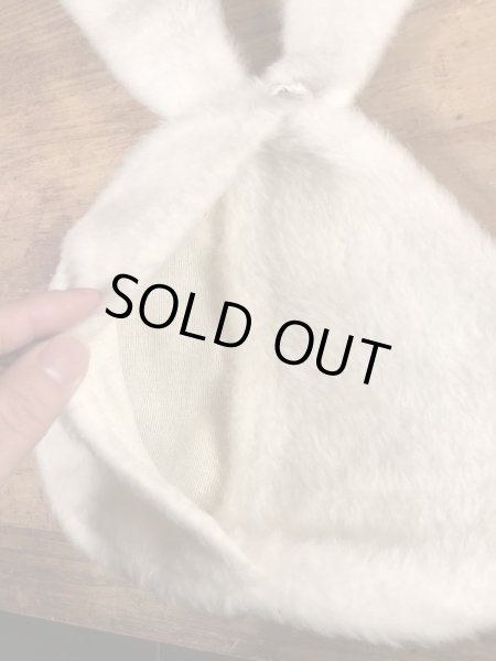 トリックスラビット　ビンテージ　クッションカバー　アドバタイジングキャラクター　企業物　70年代