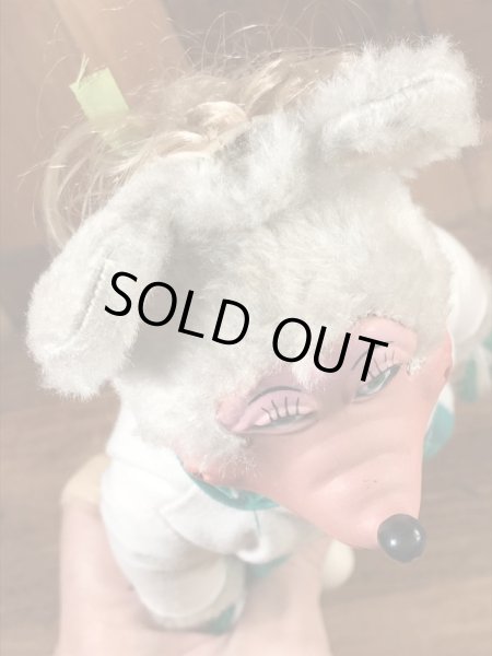 ショウビズピザ　ビンテージ　ドール　アドバタイジングキャラクター　企業物　80年代