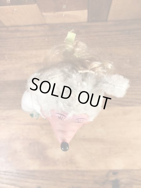 ショウビズピザ　ビンテージ　ドール　アドバタイジングキャラクター　企業物　80年代