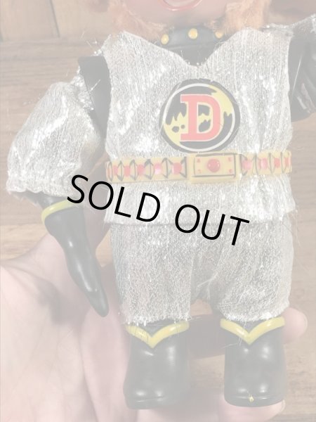 ショービズピザ　ヴィンテージ　人形　アドバタイジングキャラクター　企業物　80’s