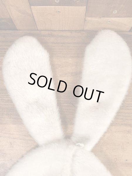 トリックスラビット　ビンテージ　クッションカバー　アドバタイジングキャラクター　企業物　70年代