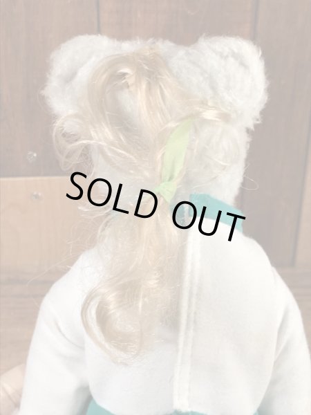 ショウビズピザ　ビンテージ　ドール　アドバタイジングキャラクター　企業物　80年代