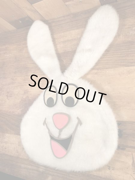 トリックスラビット　ヴィンテージ　プラッシュドール　企業キャラクター　アドバタイジング　70’s