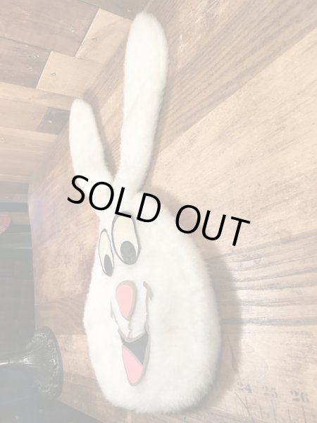 トリックスラビット　ビンテージ　クッションカバー　アドバタイジングキャラクター　企業物　70年代