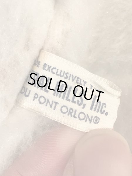 トリックスラビット　ビンテージ　クッションカバー　アドバタイジングキャラクター　企業物　70年代