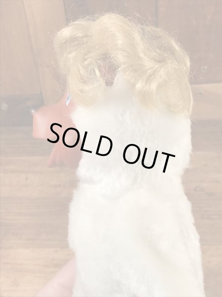 ショービズピザ　ビンテージ　ドール　アドバタイジングキャラクター　企業物　80年代