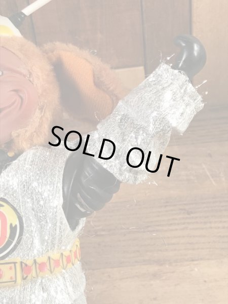 Showbiz Pizza　ビンテージ　ドール　企業キャラクター　アドバタイジング　80年代