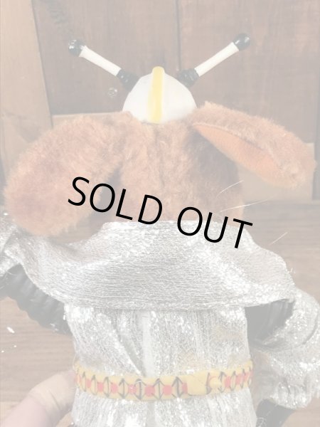 ショービズピザ　ヴィンテージ　人形　アドバタイジングキャラクター　企業物　80’s