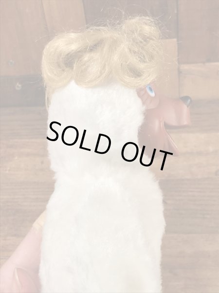 ショービズピザ　ビンテージ　ドール　アドバタイジングキャラクター　企業物　80年代