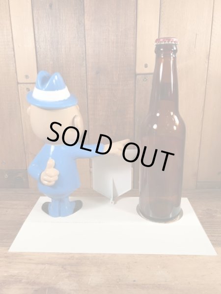 Drewry's　ヴィンテージ　ストアディスプレイフィギュア　企業キャラクター　アドバタイジング　50’s