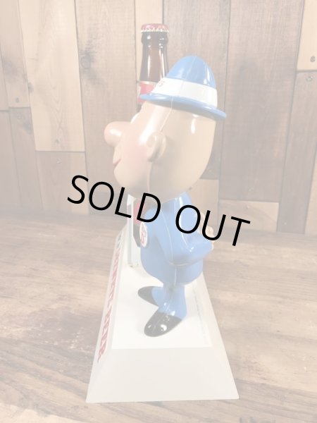 Drewry's　ヴィンテージ　ストアディスプレイフィギュア　企業キャラクター　アドバタイジング　50’s