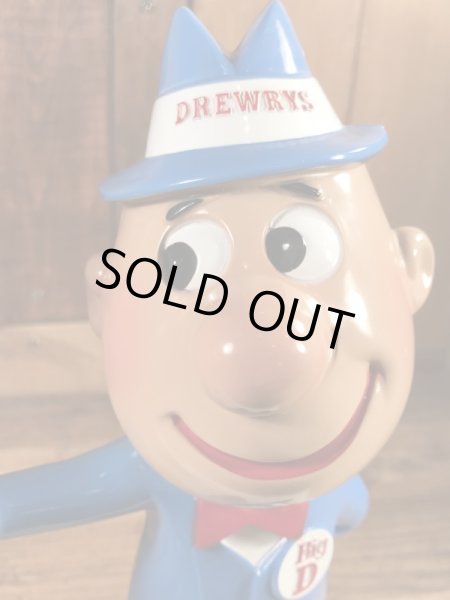 ビッグディー　ビンテージ　ディスプレイフィギュア　アドバタイジングキャラクター　企業物　50年代