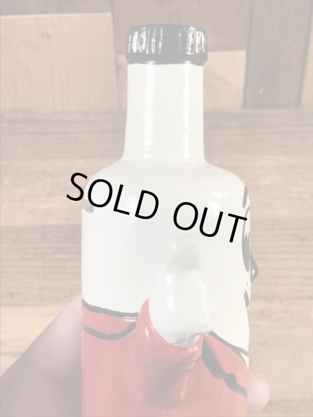 フォアモストボトル　ビンテージ　コインバンクドール　企業キャラクター　アドバタイジング　70年代