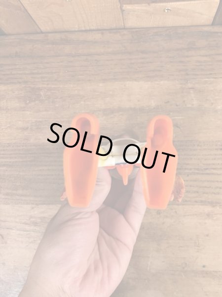 Mr. Nestle's Crunch　ヴィンテージ　Funny Bend　企業キャラクター　ベンダブルフィギュア　60’s