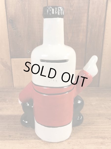 Foremost Bottle　ヴィンテージ　貯金箱フィギュア　アドバタイジングキャラクター　企業物　70’s