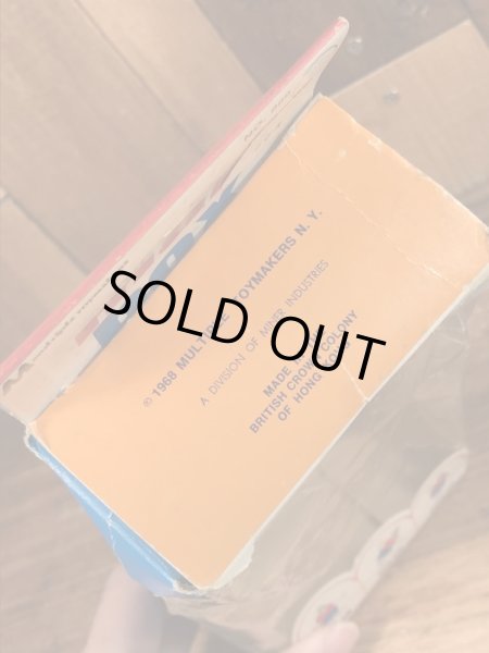 ミスターメールボックス　ビンテージ　ファニーベンド　アドバタイジングキャラクター　企業物　60年代