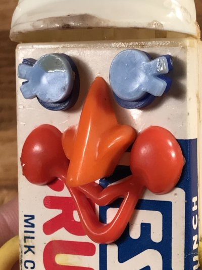画像1: Funny Bend Mr. Nestle's Crunch Figure　ネスレクランチ　ビンテージ　ファニーベンド　ベンダブルフィギュア　60年代