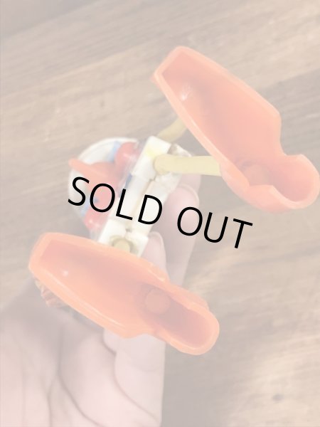 Mr. Nestle's Crunch　ヴィンテージ　Funny Bend　企業キャラクター　ベンダブルフィギュア　60’s