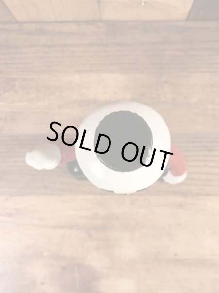 フォアモストボトル　ビンテージ　コインバンクドール　企業キャラクター　アドバタイジング　70年代