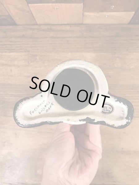 Foremost Bottle　ヴィンテージ　貯金箱フィギュア　アドバタイジングキャラクター　企業物　70’s