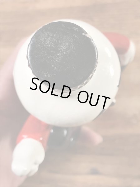 フォアモストボトル　ビンテージ　コインバンクドール　企業キャラクター　アドバタイジング　70年代