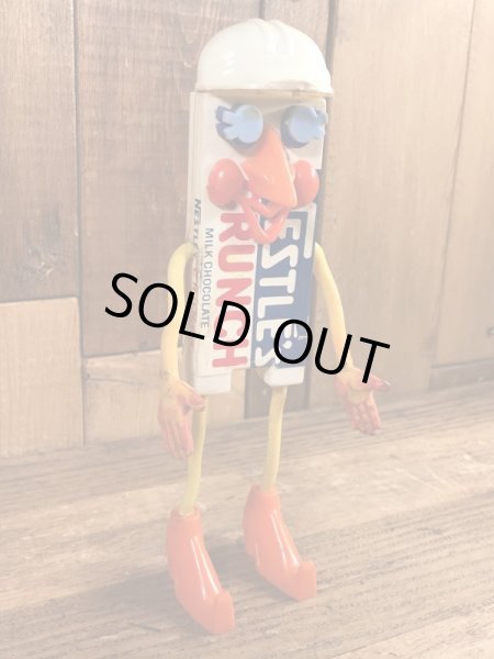 ネスレクランチ　ビンテージ　ファニーベンド　アドバタイジングキャラクター　企業物　60年代