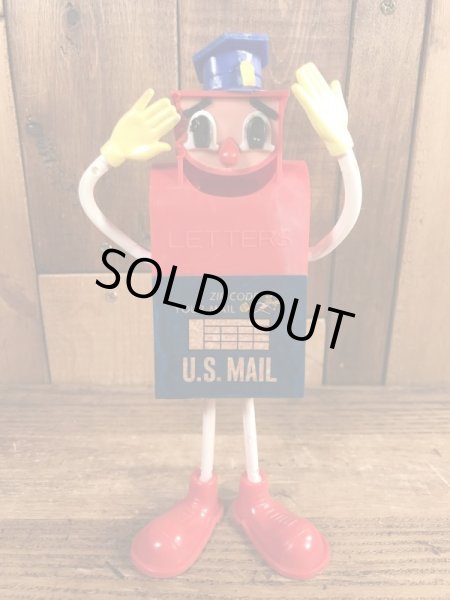 Mr. Mail Box　ヴィンテージ　Funny Bend　企業キャラクター　アドバタイジング　60’s