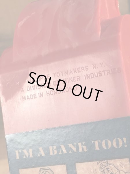 Mr. Mail Box　ヴィンテージ　Funny Bend　企業キャラクター　アドバタイジング　60’s