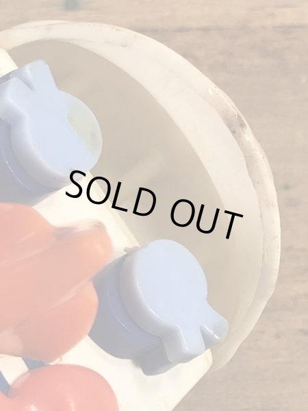 ネスレクランチ　ビンテージ　ファニーベンド　アドバタイジングキャラクター　企業物　60年代