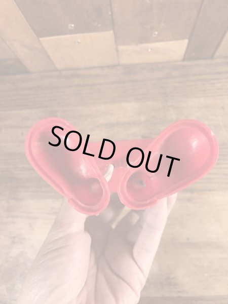 ミスターメールボックス　ビンテージ　ファニーベンド　アドバタイジングキャラクター　企業物　60年代