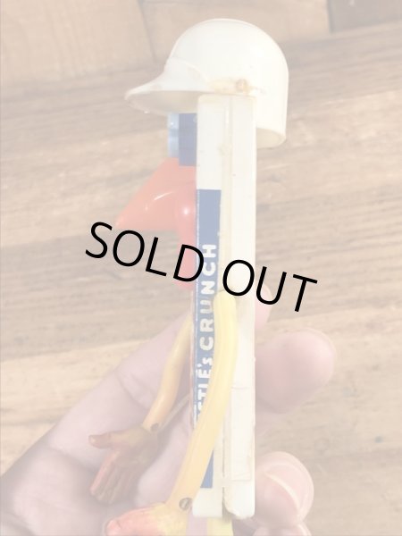 ネスレクランチ　ビンテージ　ファニーベンド　アドバタイジングキャラクター　企業物　60年代