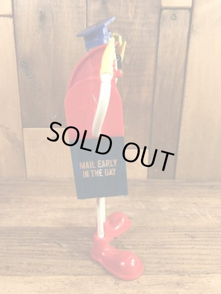 ミスターメールボックス　ビンテージ　ファニーベンド　アドバタイジングキャラクター　企業物　60年代