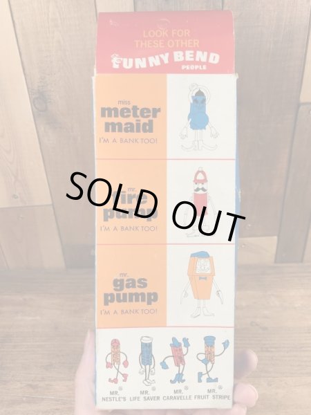 Mr. Mail Box　ヴィンテージ　Funny Bend　企業キャラクター　アドバタイジング　60’s