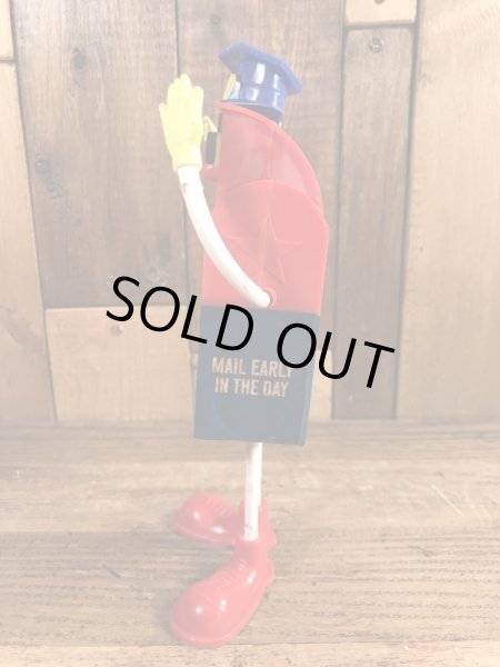 Mr. Mail Box　ヴィンテージ　Funny Bend　企業キャラクター　アドバタイジング　60’s