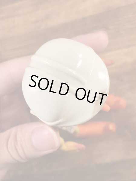 ネスレクランチ　ビンテージ　ファニーベンド　アドバタイジングキャラクター　企業物　60年代