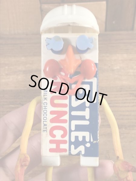 ネスレクランチ　ビンテージ　ファニーベンド　アドバタイジングキャラクター　企業物　60年代